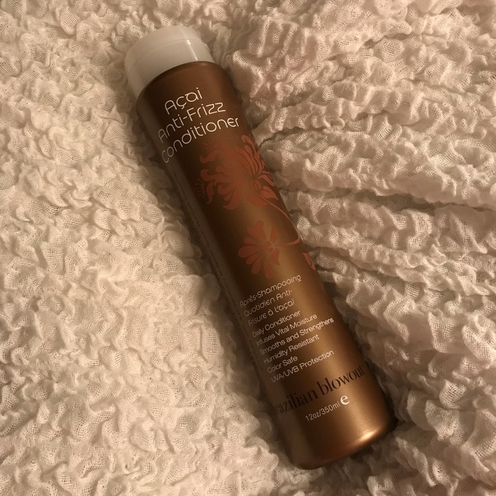 Brazilian Blowout Acai Anti Frizz Conditioner